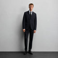 Black suede blazer