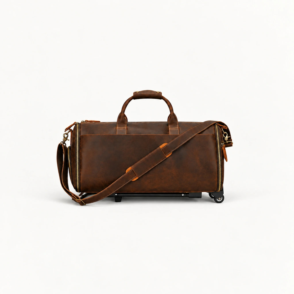 Travel Bag for Clothes - Model with Wheels - Atelier
