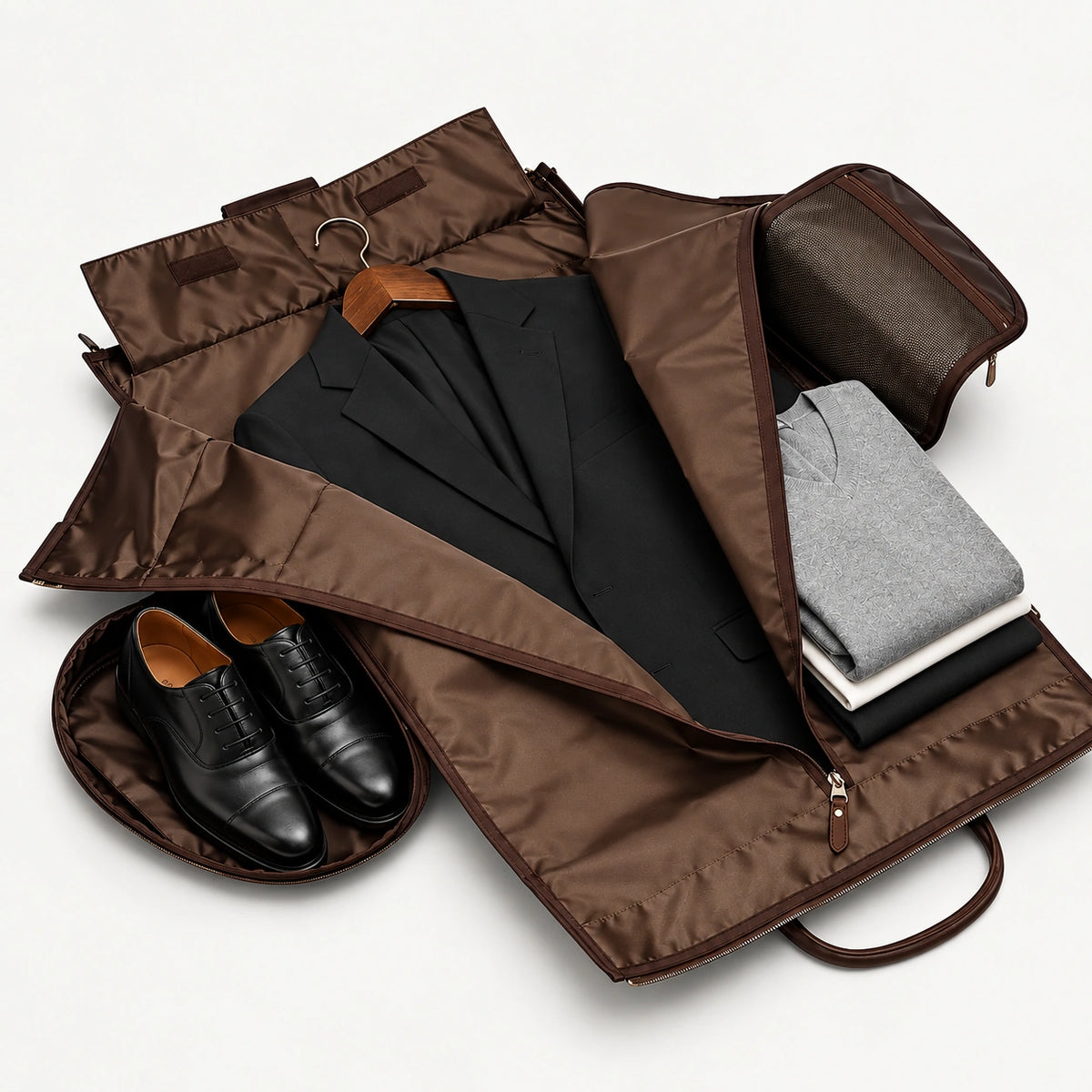 Travel Bag for Clothes - Model with Wheels - Atelier
