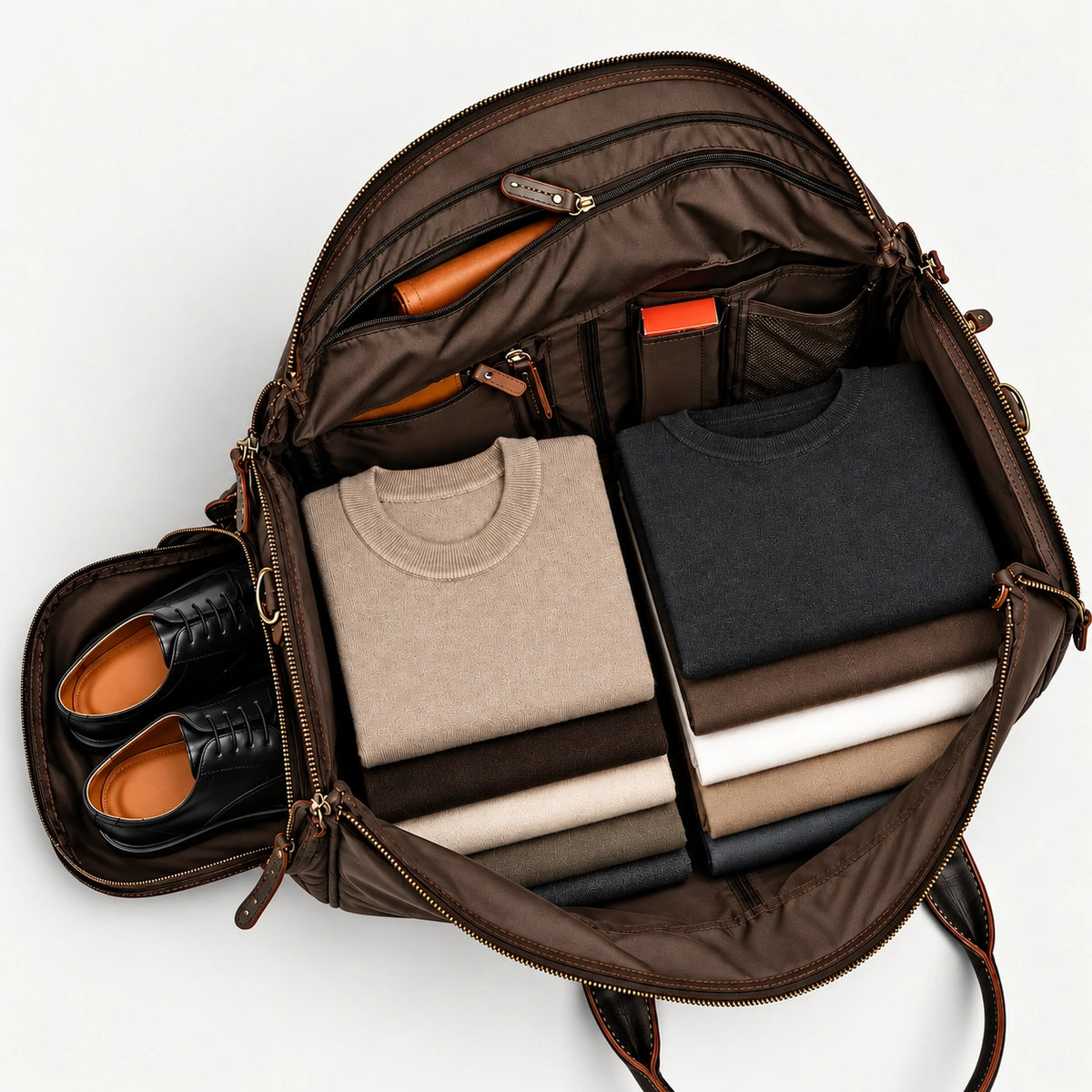 Travel Bag for Clothes - Model with Wheels - Atelier