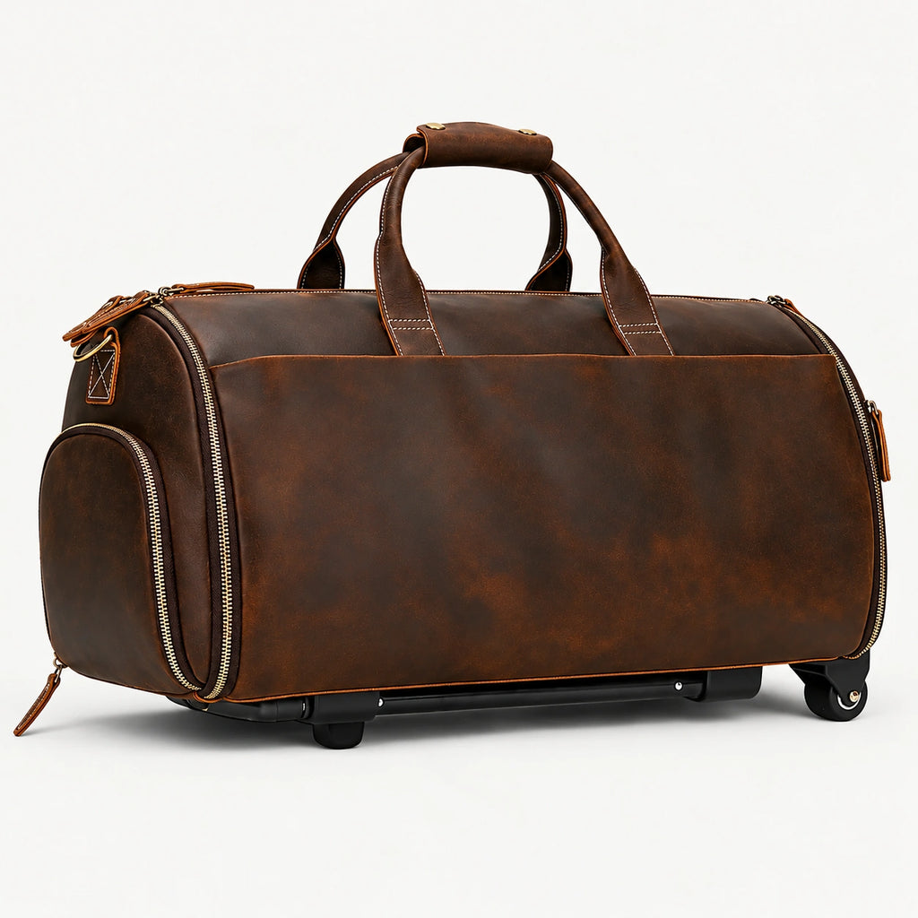 Travel Bag for Clothes - Model with Wheels - Atelier