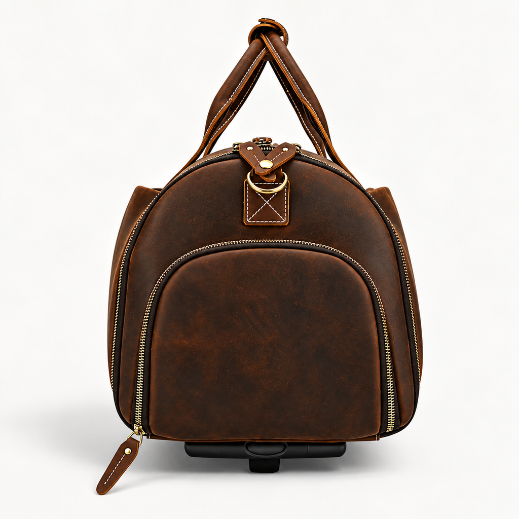 Travel Bag for Clothes - Model with Wheels - Atelier
