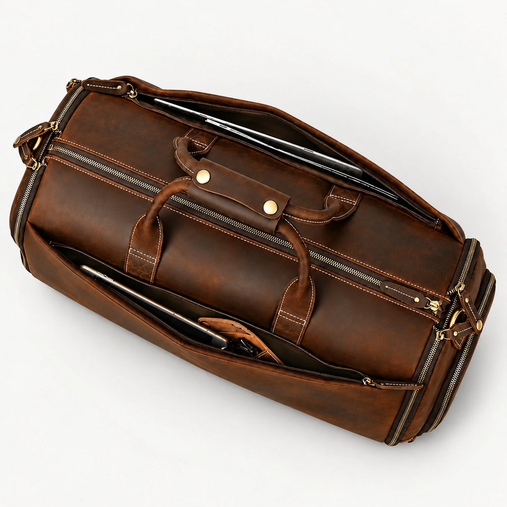 Travel Bag for Clothes - Model with Wheels - Atelier