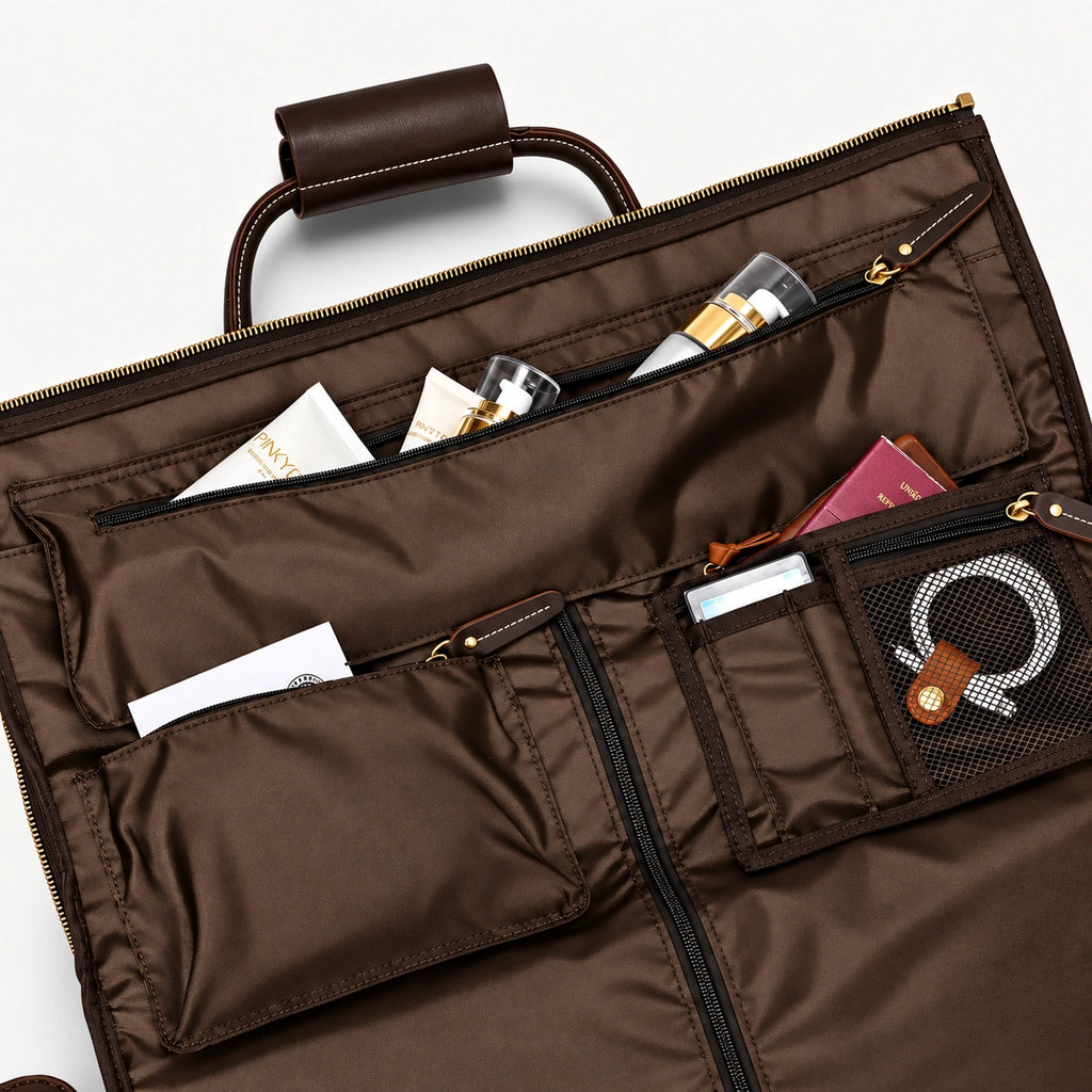 Travel Bag for Clothes - Model with Wheels - Atelier