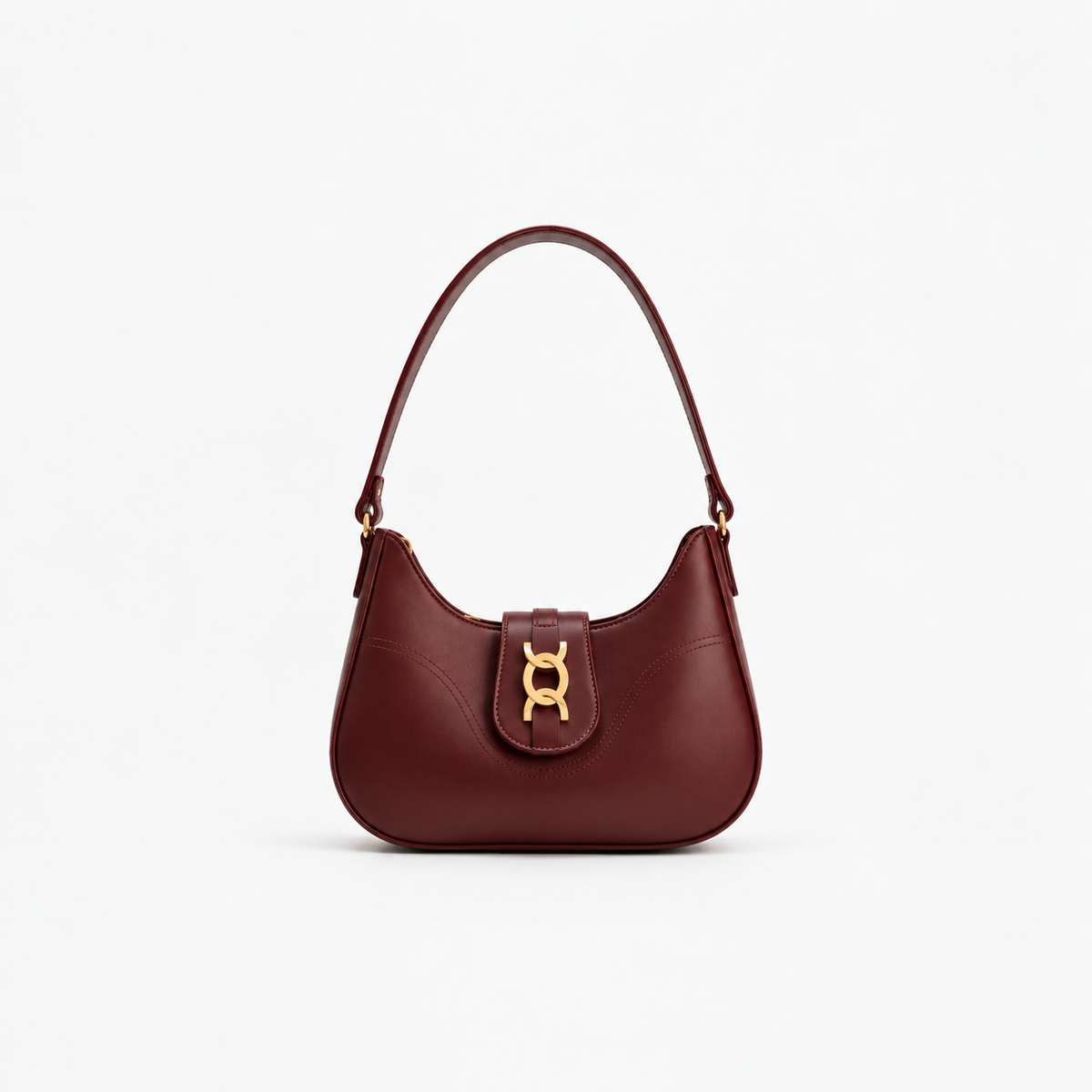 Verona Women's Handbag in Wine Red - Soult Atelier