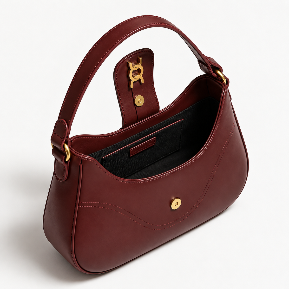 Verona Women's Handbag in Wine Red - Soult Atelier