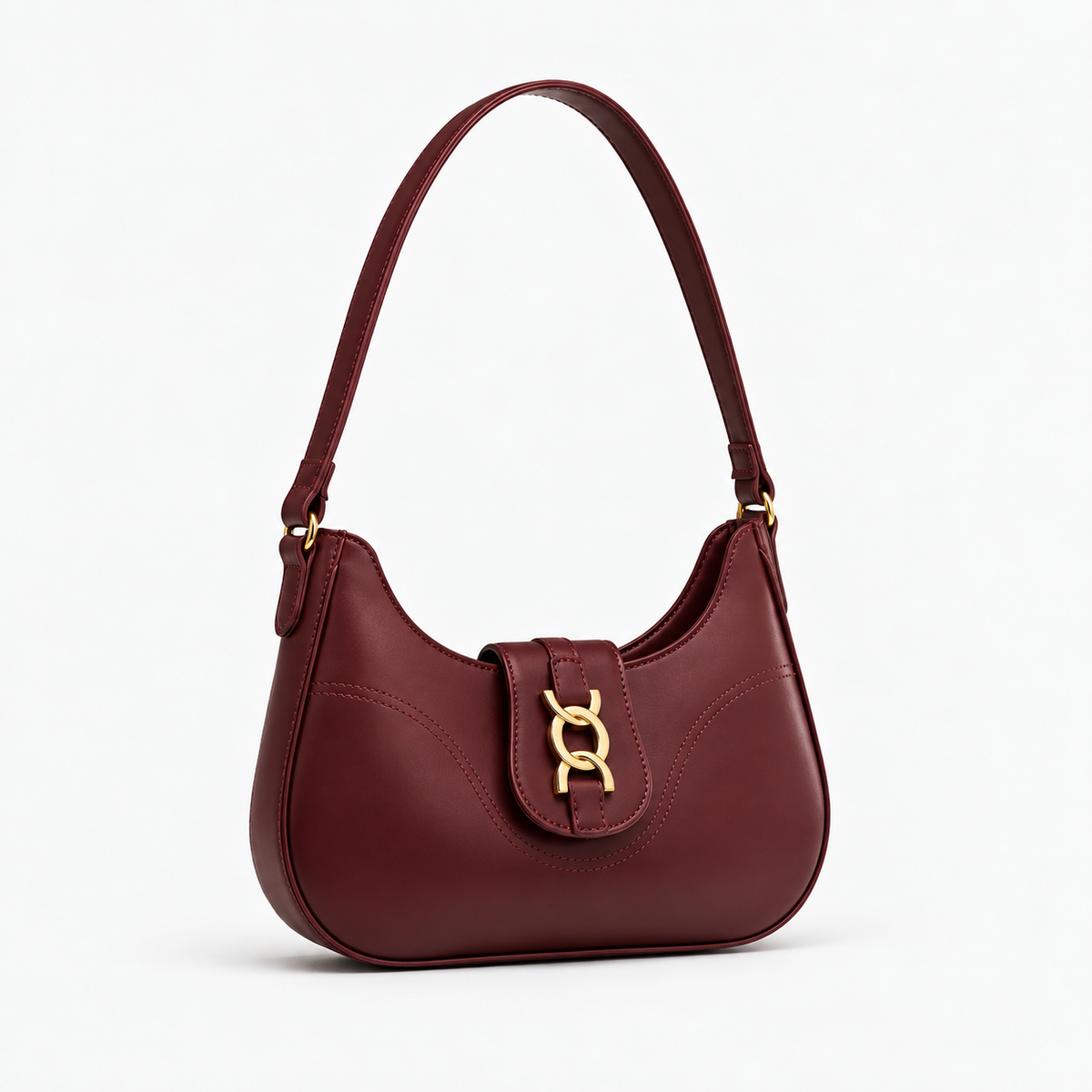 Verona Women's Handbag in Wine Red - Soult Atelier