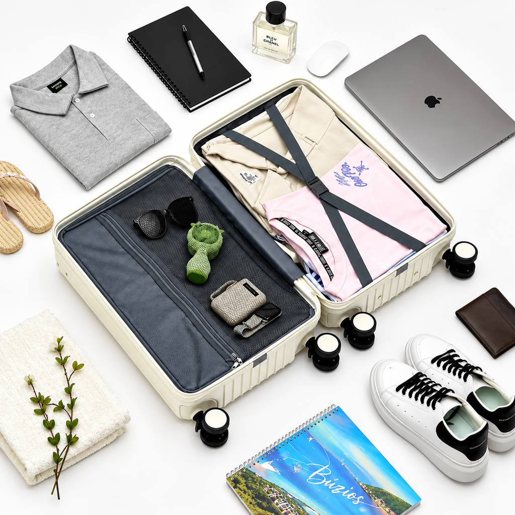 Carry-on Suitcase 10kg 360° Wheels Atelier