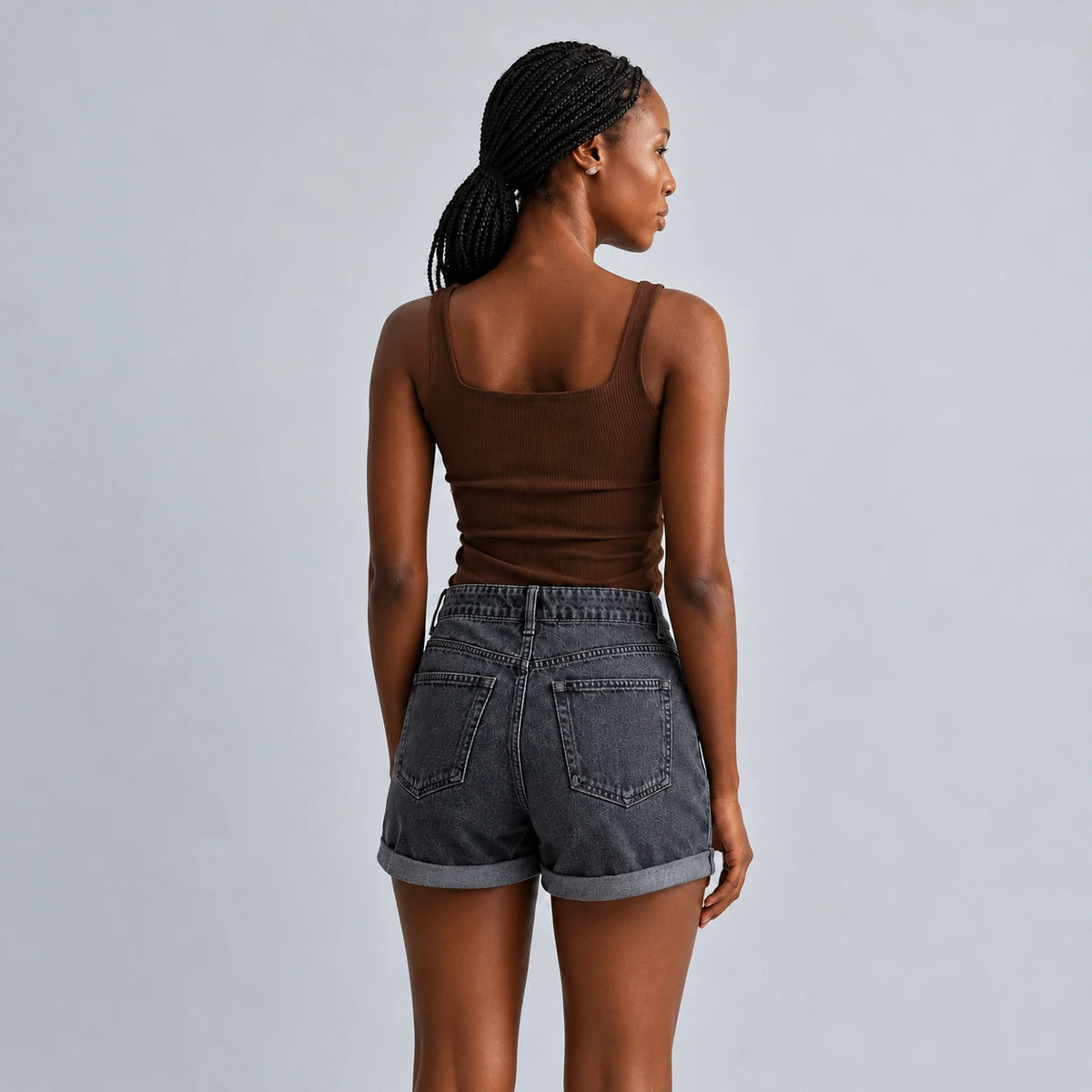Women's Ribbed Tank Top