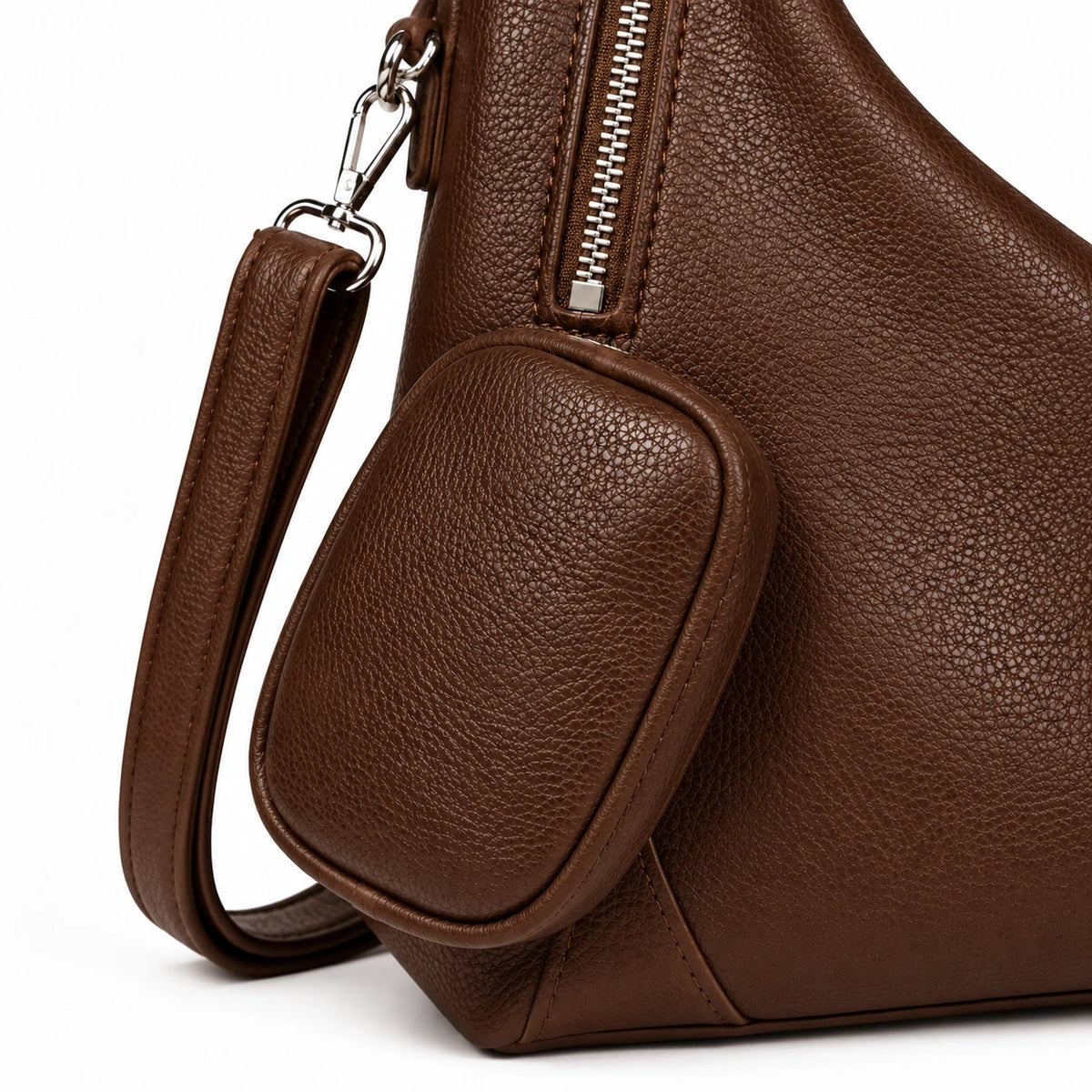 Women's Brown Leather Handbag Siena