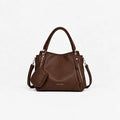 Women's Brown Leather Handbag Siena