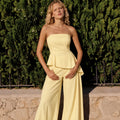 Asymmetrical women's outfit - soult atelier