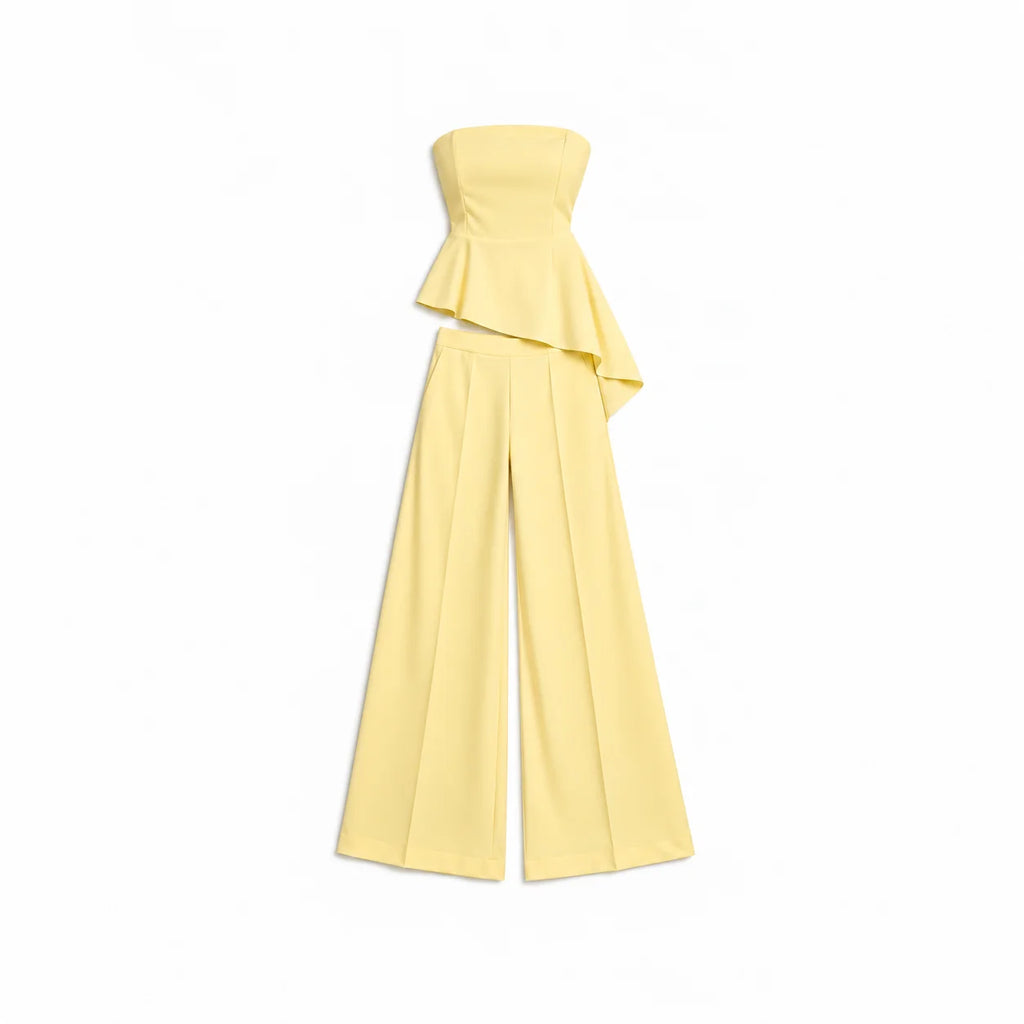 Asymmetrical women's outfit - soult atelier
