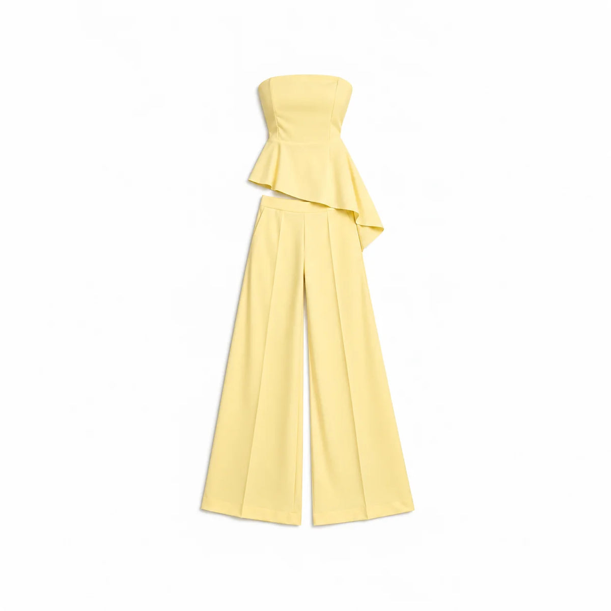Asymmetrical women's outfit - soult atelier