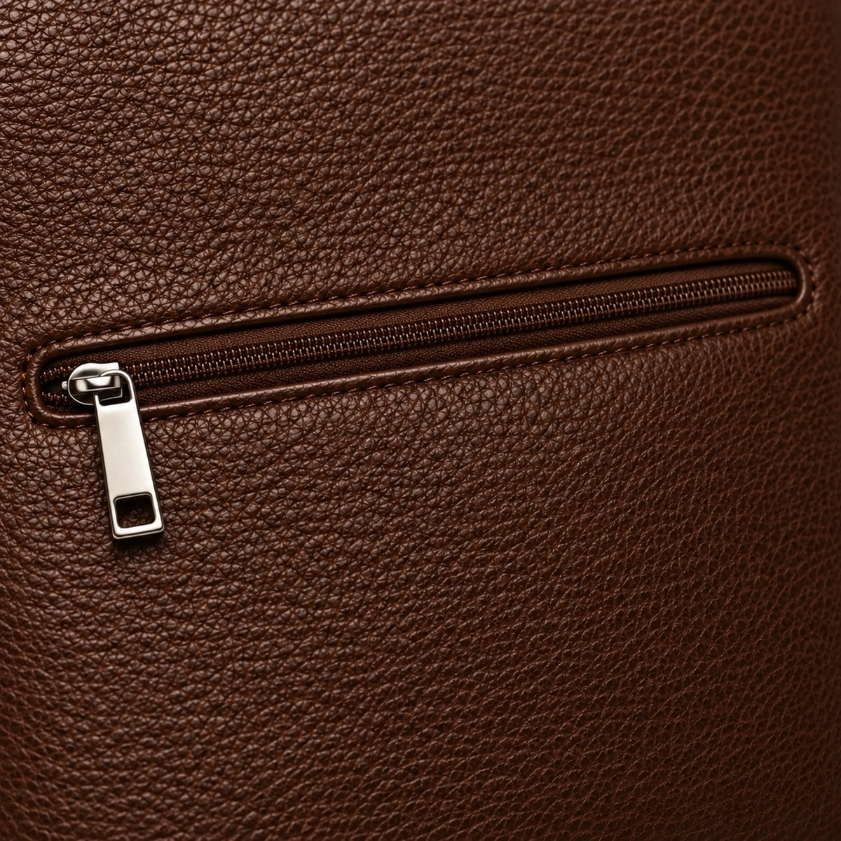 Women's Brown Leather Handbag Siena