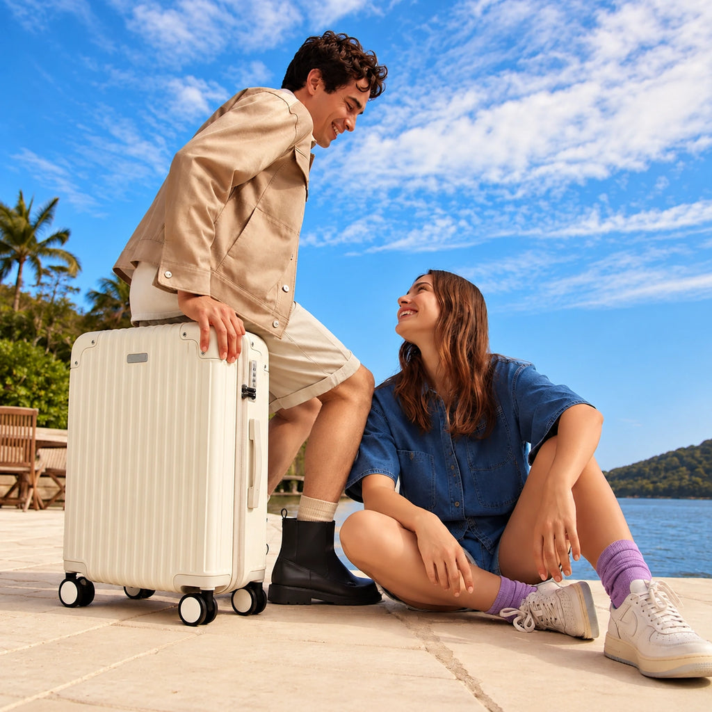 Carry-on Suitcase 10kg 360° Wheels Atelier