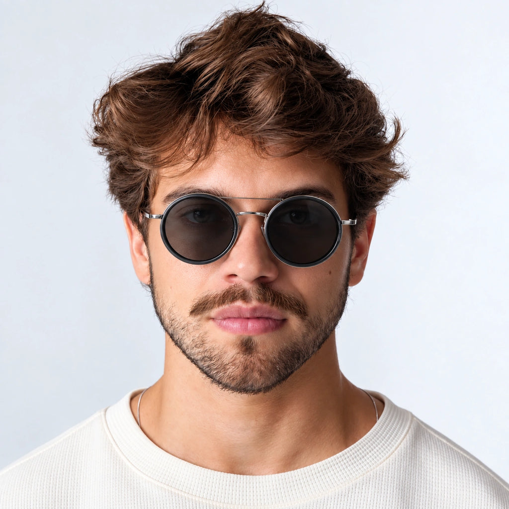 Retro Flextint Soult Atelier glasses