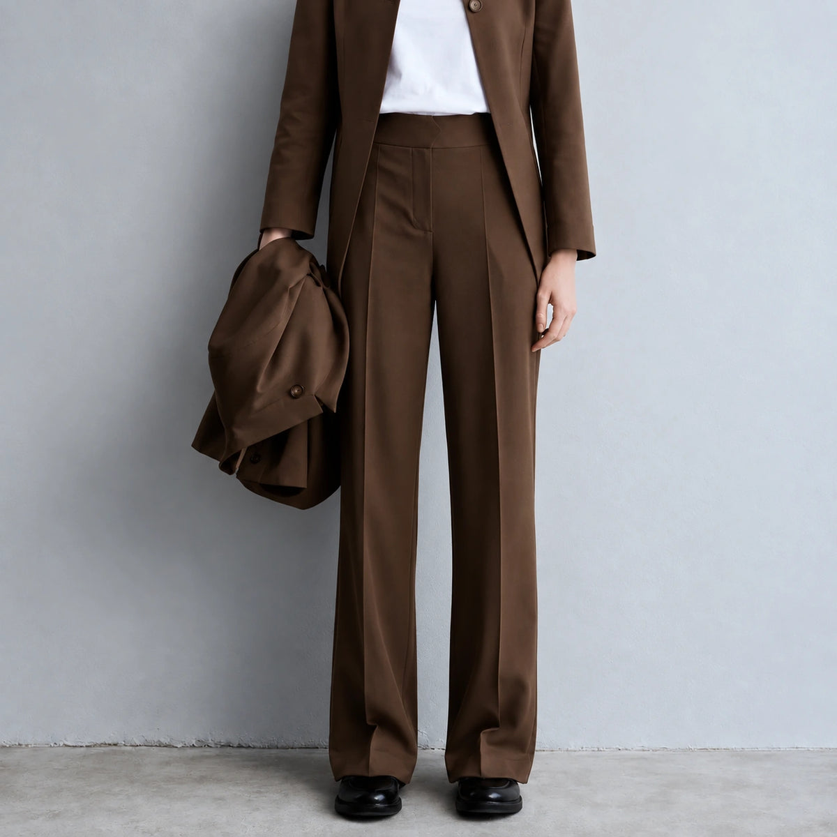 Women's Brown Flare Pants